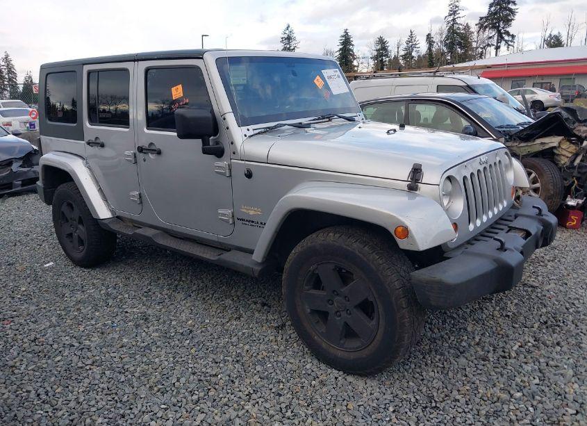 2007 Jeep Wrangler UNLIMITED SAHARA (VIN 1J4GA591X7L175752) main photo