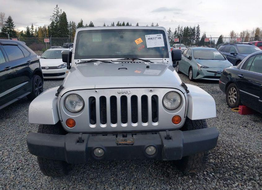 Photo 11 of 2007 Jeep Wrangler UNLIMITED SAHARA (VIN 1J4GA591X7L175752)