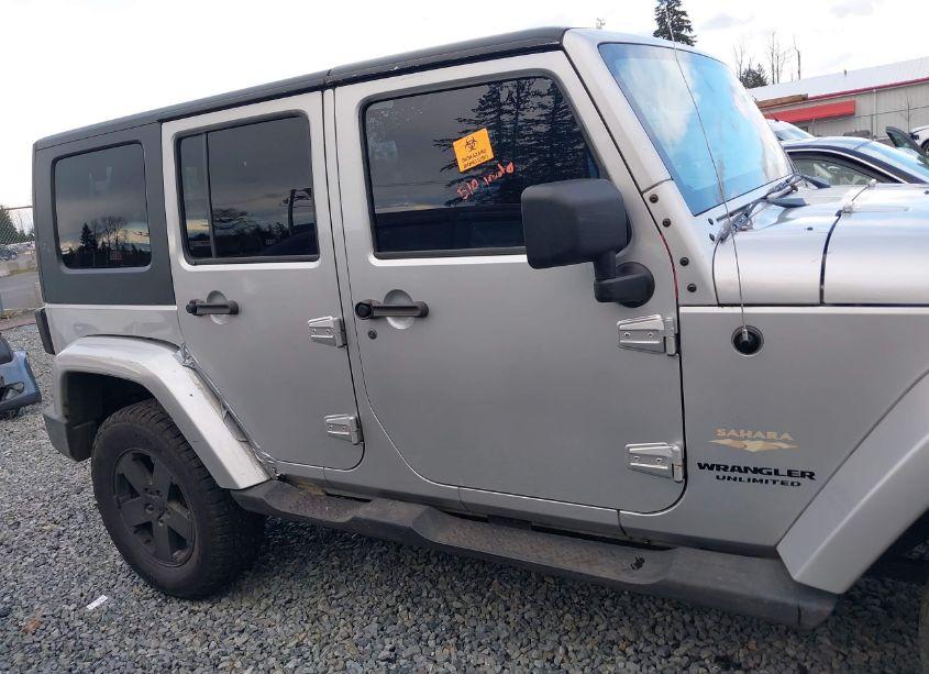 Photo 12 of 2007 Jeep Wrangler UNLIMITED SAHARA (VIN 1J4GA591X7L175752)