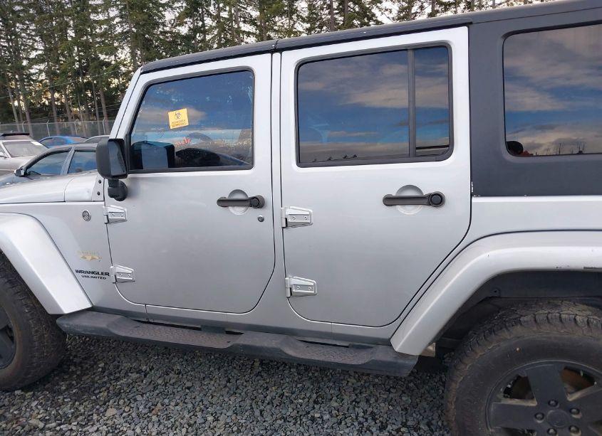 Photo 13 of 2007 Jeep Wrangler UNLIMITED SAHARA (VIN 1J4GA591X7L175752)