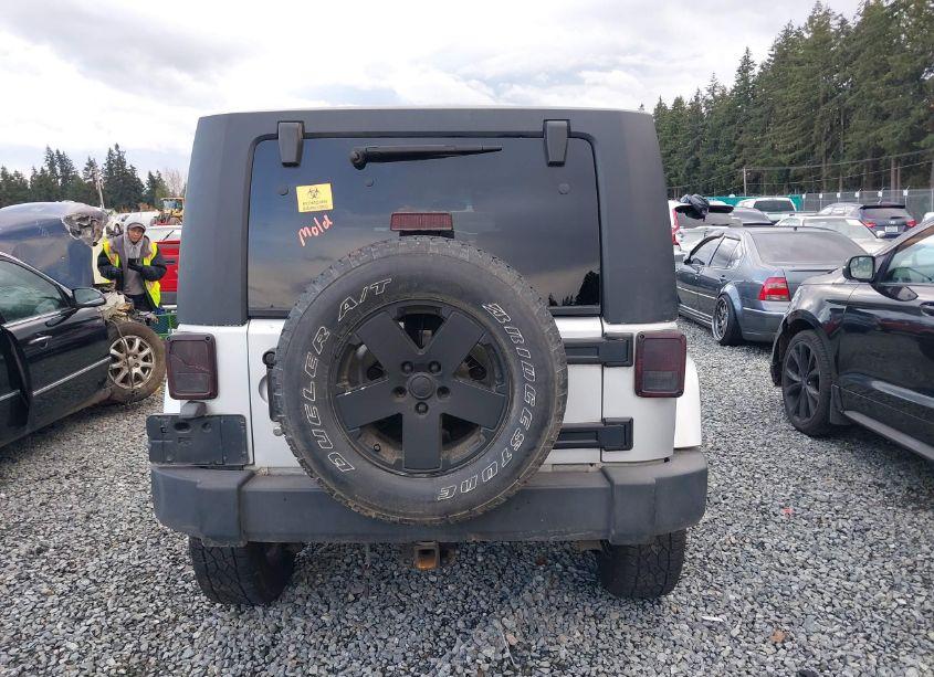 Photo 15 of 2007 Jeep Wrangler UNLIMITED SAHARA (VIN 1J4GA591X7L175752)