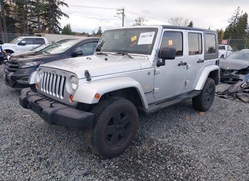 Photo 2 of 2007 Jeep Wrangler UNLIMITED SAHARA (VIN 1J4GA591X7L175752)