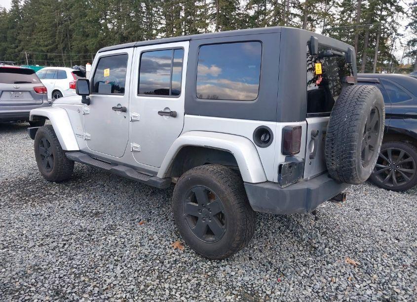Photo 3 of 2007 Jeep Wrangler UNLIMITED SAHARA (VIN 1J4GA591X7L175752)