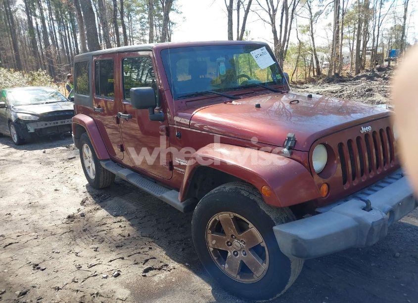 2007 Jeep Wrangler UNLIMITED SAHARA (VIN 1J4GA591X7L187142) main photo