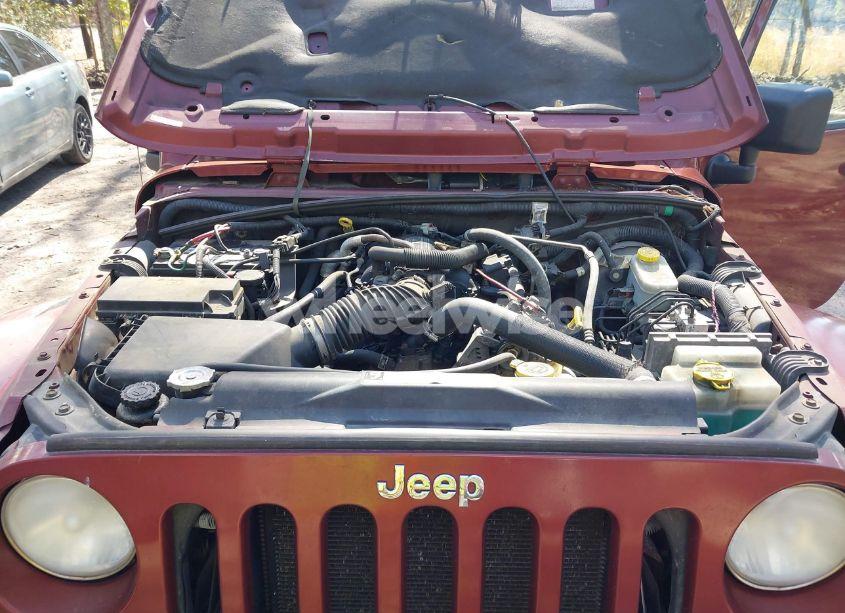 Photo 10 of 2007 Jeep Wrangler UNLIMITED SAHARA (VIN 1J4GA591X7L187142)
