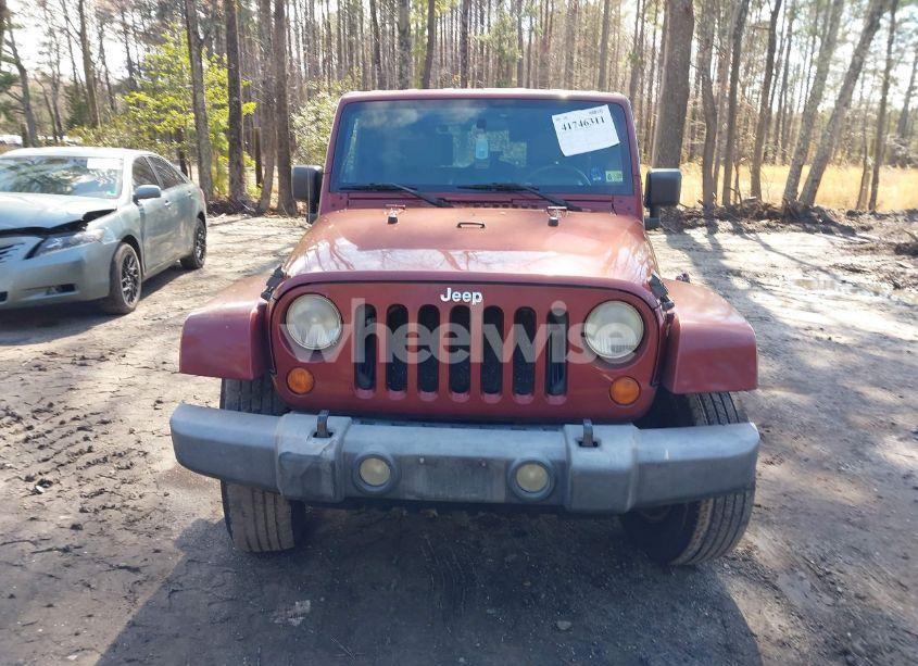 Photo 12 of 2007 Jeep Wrangler UNLIMITED SAHARA (VIN 1J4GA591X7L187142)