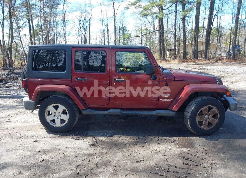 Photo 13 of 2007 Jeep Wrangler UNLIMITED SAHARA (VIN 1J4GA591X7L187142)