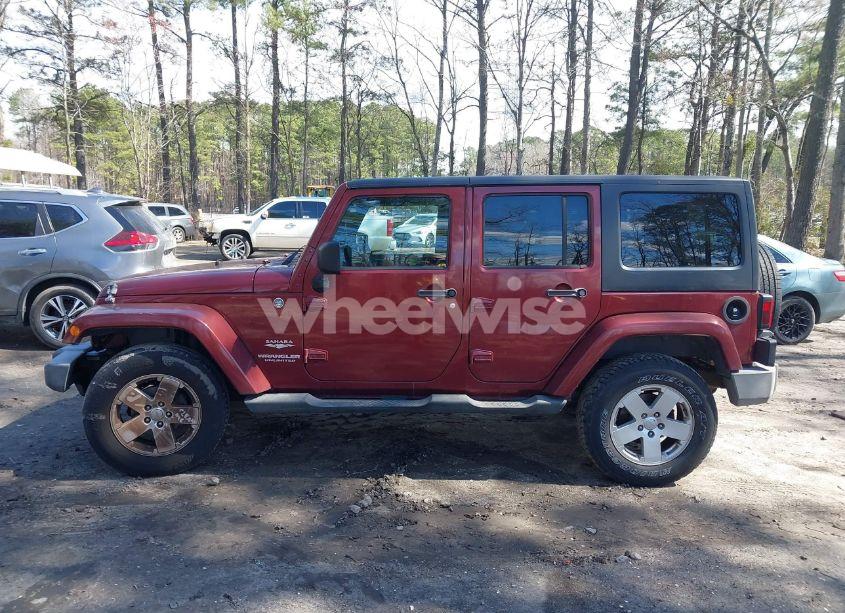 Photo 14 of 2007 Jeep Wrangler UNLIMITED SAHARA (VIN 1J4GA591X7L187142)