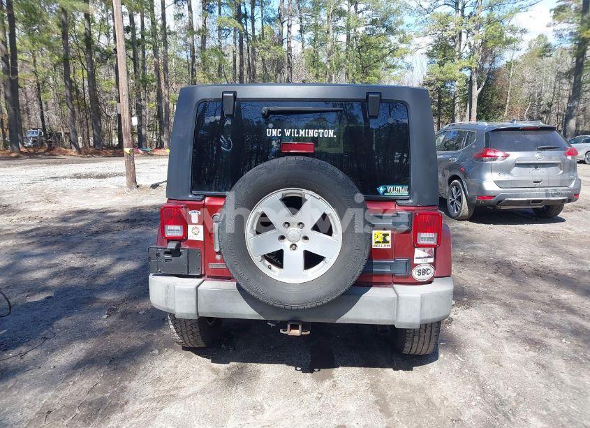 Photo 16 of 2007 Jeep Wrangler UNLIMITED SAHARA (VIN 1J4GA591X7L187142)