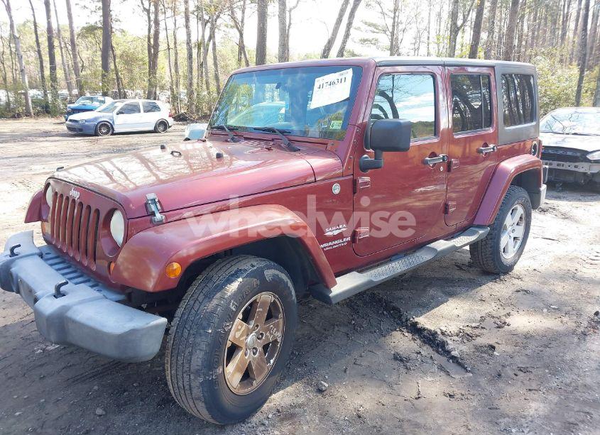 Photo 2 of 2007 Jeep Wrangler UNLIMITED SAHARA (VIN 1J4GA591X7L187142)
