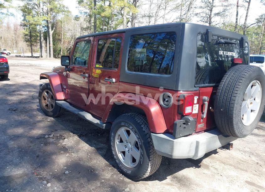 Photo 3 of 2007 Jeep Wrangler UNLIMITED SAHARA (VIN 1J4GA591X7L187142)