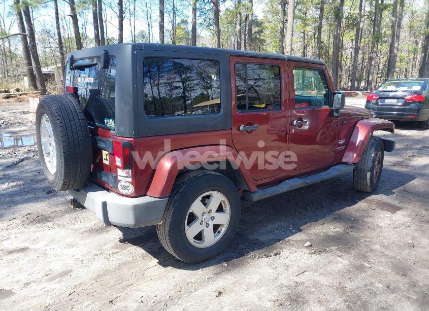 Photo 4 of 2007 Jeep Wrangler UNLIMITED SAHARA (VIN 1J4GA591X7L187142)