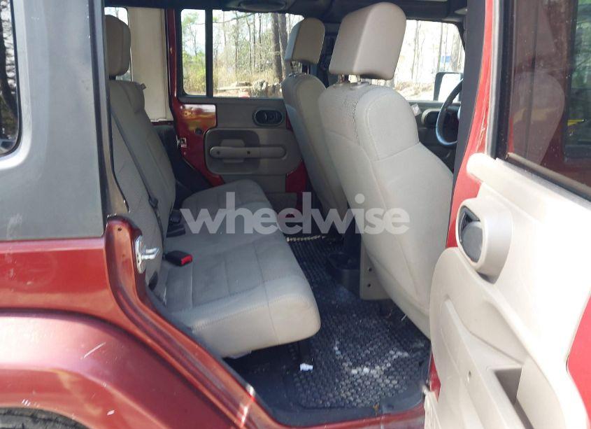 Photo 8 of 2007 Jeep Wrangler UNLIMITED SAHARA (VIN 1J4GA591X7L187142)