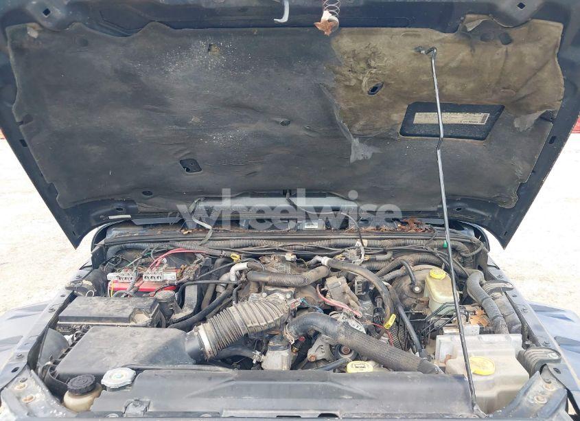 Photo 10 of 2008 Jeep Wrangler UNLIMITED SAHARA (VIN 1J4GA591X8L520621)