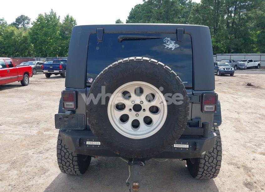 Photo 16 of 2008 Jeep Wrangler UNLIMITED SAHARA (VIN 1J4GA591X8L520621)