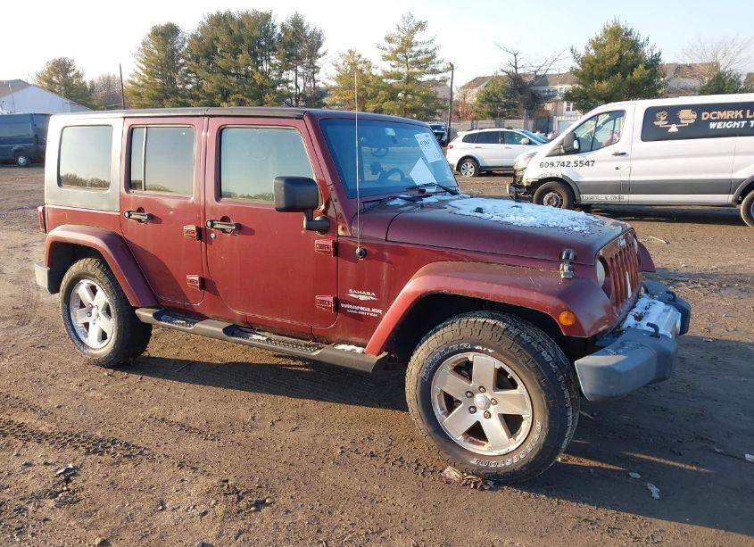 2008 Jeep Wrangler UNLIMITED SAHARA (VIN 1J4GA591X8L536396) main photo