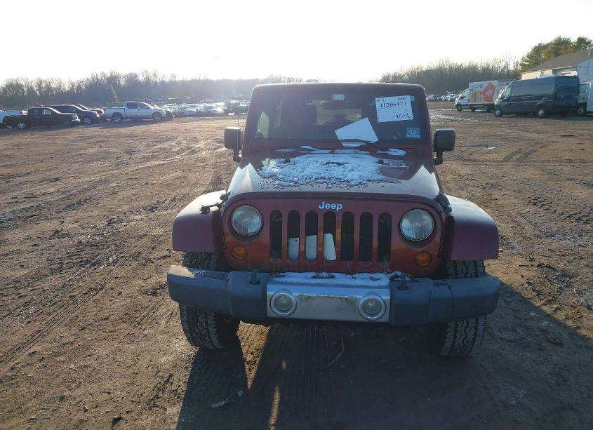 Photo 12 of 2008 Jeep Wrangler UNLIMITED SAHARA (VIN 1J4GA591X8L536396)