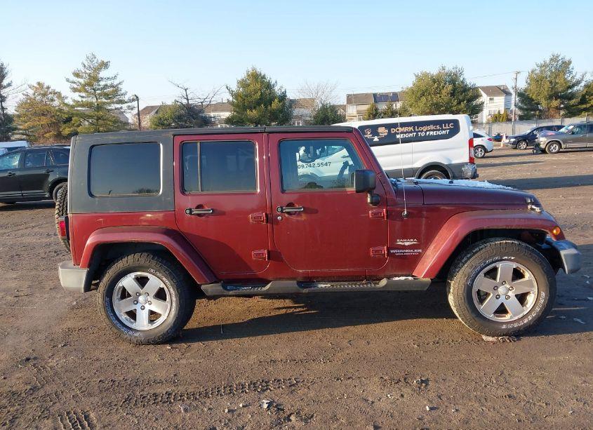 Photo 13 of 2008 Jeep Wrangler UNLIMITED SAHARA (VIN 1J4GA591X8L536396)