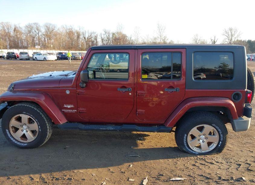 Photo 14 of 2008 Jeep Wrangler UNLIMITED SAHARA (VIN 1J4GA591X8L536396)