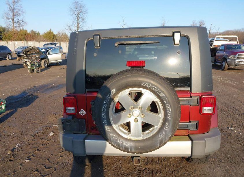 Photo 16 of 2008 Jeep Wrangler UNLIMITED SAHARA (VIN 1J4GA591X8L536396)