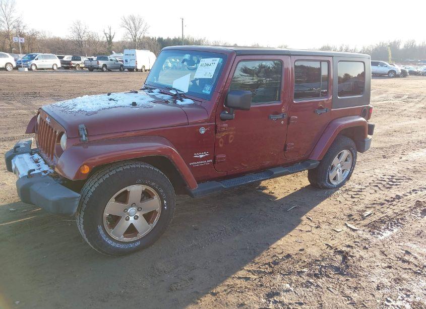 Photo 2 of 2008 Jeep Wrangler UNLIMITED SAHARA (VIN 1J4GA591X8L536396)