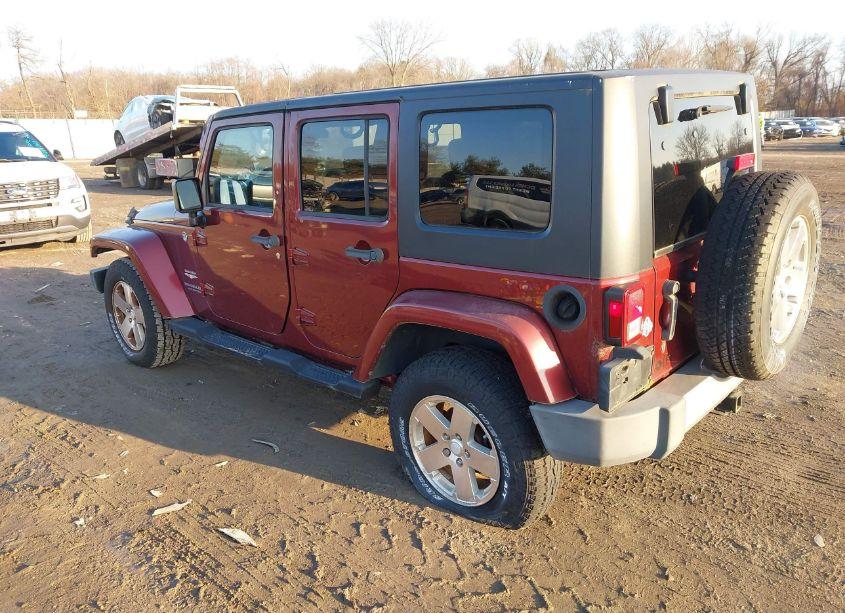 Photo 3 of 2008 Jeep Wrangler UNLIMITED SAHARA (VIN 1J4GA591X8L536396)