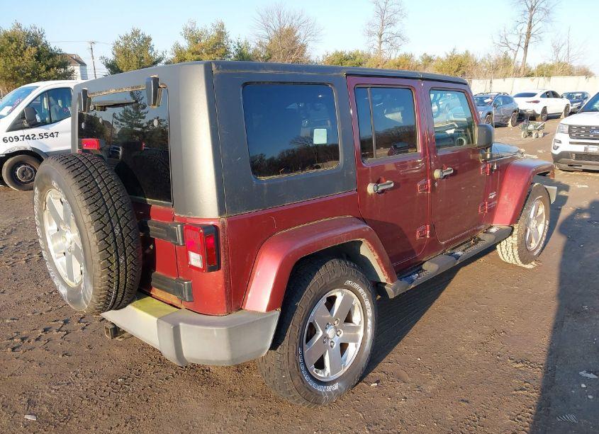Photo 4 of 2008 Jeep Wrangler UNLIMITED SAHARA (VIN 1J4GA591X8L536396)