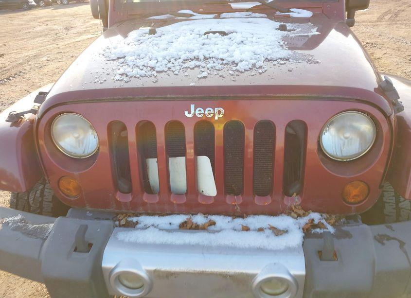 Photo 6 of 2008 Jeep Wrangler UNLIMITED SAHARA (VIN 1J4GA591X8L536396)