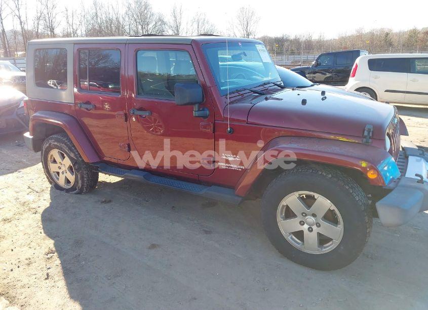 2008 Jeep Wrangler (VIN 1J4GA591X8L616684) main photo