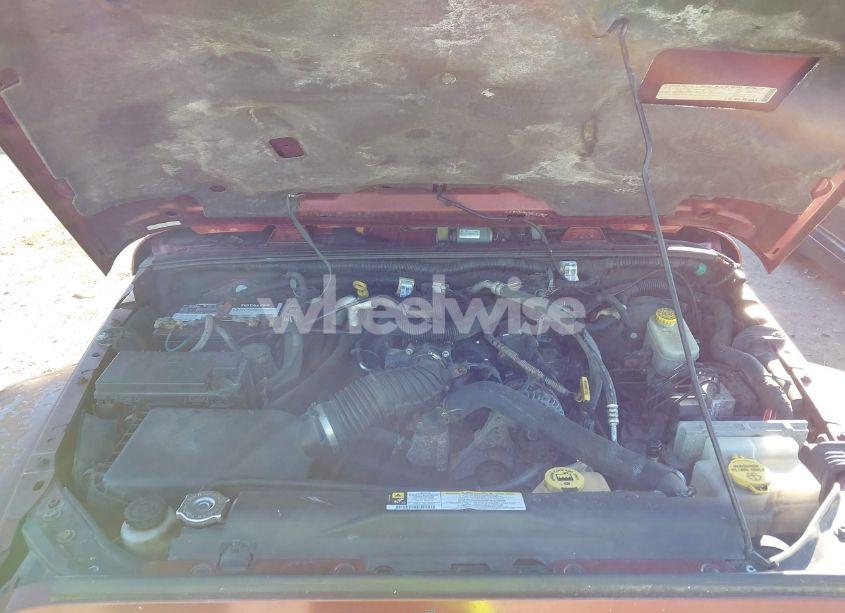 Photo 10 of 2008 Jeep Wrangler (VIN 1J4GA591X8L616684)