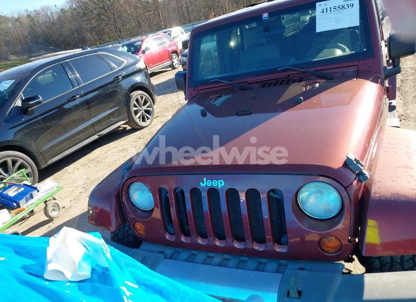 Photo 12 of 2008 Jeep Wrangler (VIN 1J4GA591X8L616684)