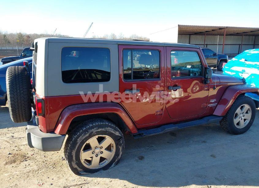 Photo 13 of 2008 Jeep Wrangler (VIN 1J4GA591X8L616684)