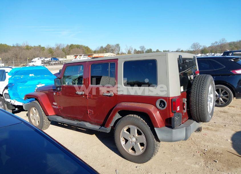 Photo 14 of 2008 Jeep Wrangler (VIN 1J4GA591X8L616684)