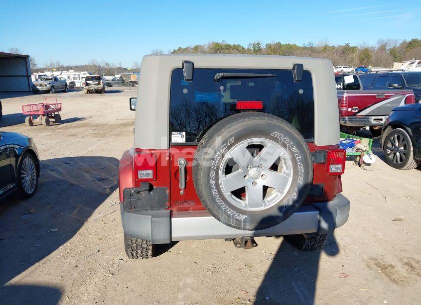 Photo 16 of 2008 Jeep Wrangler (VIN 1J4GA591X8L616684)