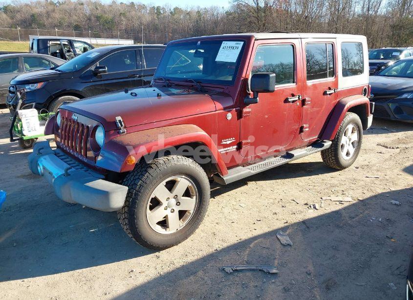 Photo 2 of 2008 Jeep Wrangler (VIN 1J4GA591X8L616684)