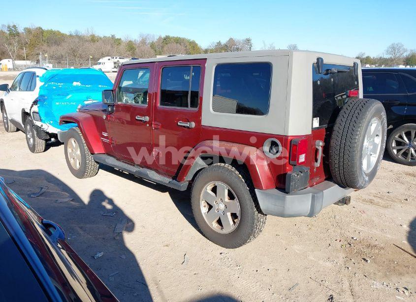 Photo 3 of 2008 Jeep Wrangler (VIN 1J4GA591X8L616684)