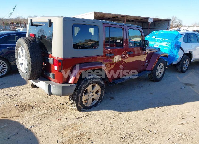Photo 4 of 2008 Jeep Wrangler (VIN 1J4GA591X8L616684)