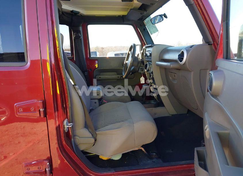 Photo 5 of 2008 Jeep Wrangler (VIN 1J4GA591X8L616684)