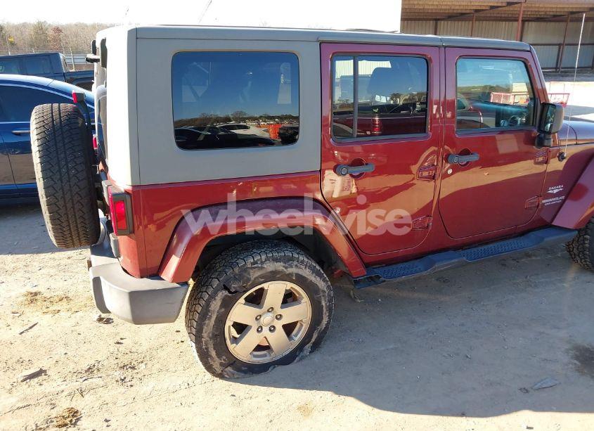 Photo 6 of 2008 Jeep Wrangler (VIN 1J4GA591X8L616684)