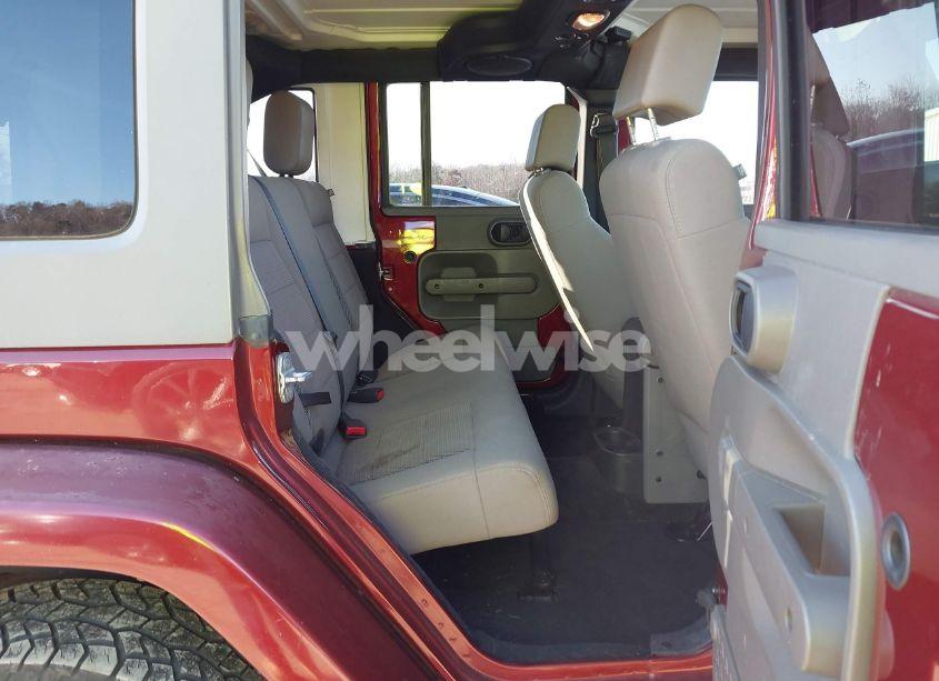 Photo 8 of 2008 Jeep Wrangler (VIN 1J4GA591X8L616684)