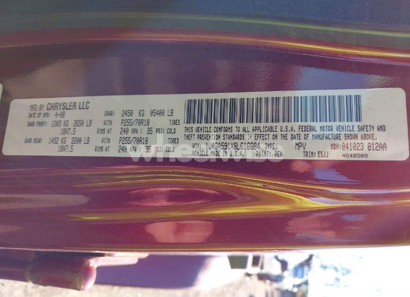 Photo 9 of 2008 Jeep Wrangler (VIN 1J4GA591X8L616684)