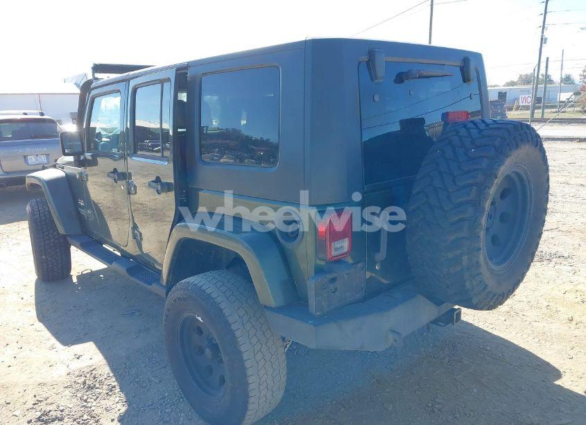 Photo 3 of 2008 Jeep Wrangler (VIN 1J4GA591X8L625692)