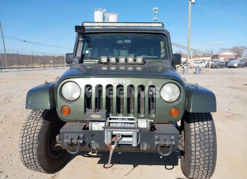 Photo 6 of 2008 Jeep Wrangler (VIN 1J4GA591X8L625692)