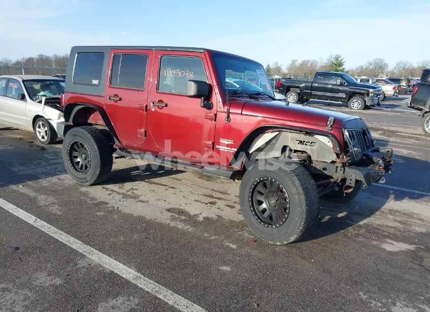 2009 Jeep Wrangler UNLIMITED SAHARA (VIN 1J4GA591X9L701493) main photo
