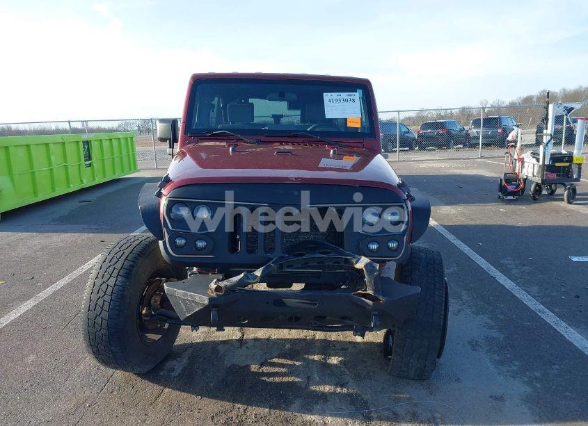 Photo 12 of 2009 Jeep Wrangler UNLIMITED SAHARA (VIN 1J4GA591X9L701493)
