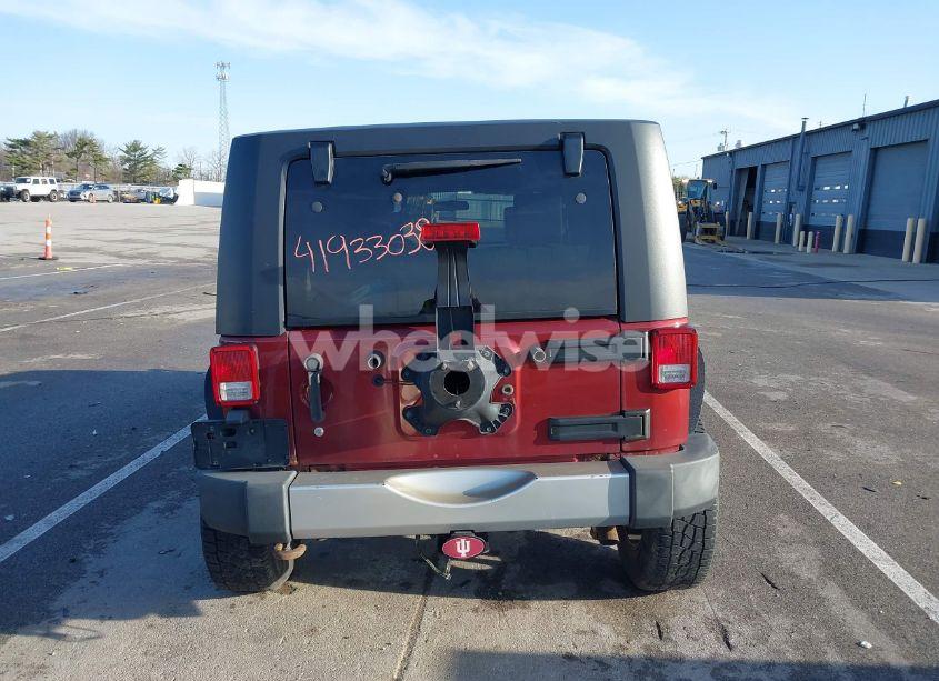 Photo 16 of 2009 Jeep Wrangler UNLIMITED SAHARA (VIN 1J4GA591X9L701493)
