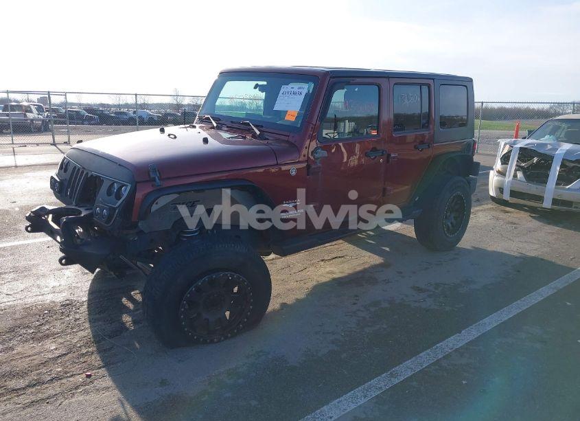 Photo 2 of 2009 Jeep Wrangler UNLIMITED SAHARA (VIN 1J4GA591X9L701493)