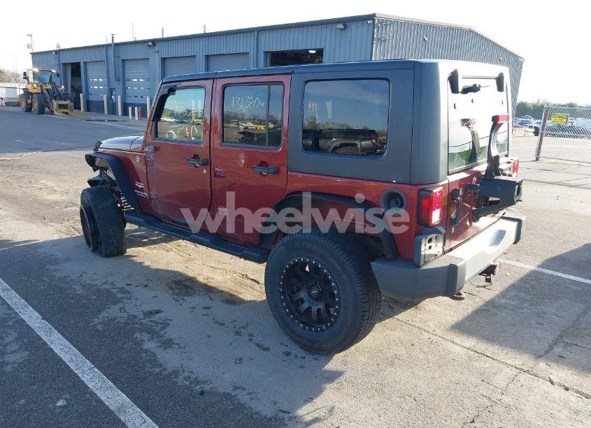Photo 3 of 2009 Jeep Wrangler UNLIMITED SAHARA (VIN 1J4GA591X9L701493)