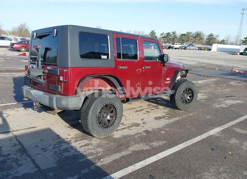 Photo 4 of 2009 Jeep Wrangler UNLIMITED SAHARA (VIN 1J4GA591X9L701493)