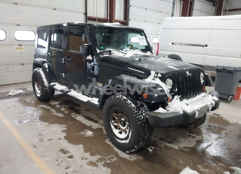 2009 Jeep Wrangler UNLIMITED SAHARA (VIN 1J4GA591X9L705804) main photo